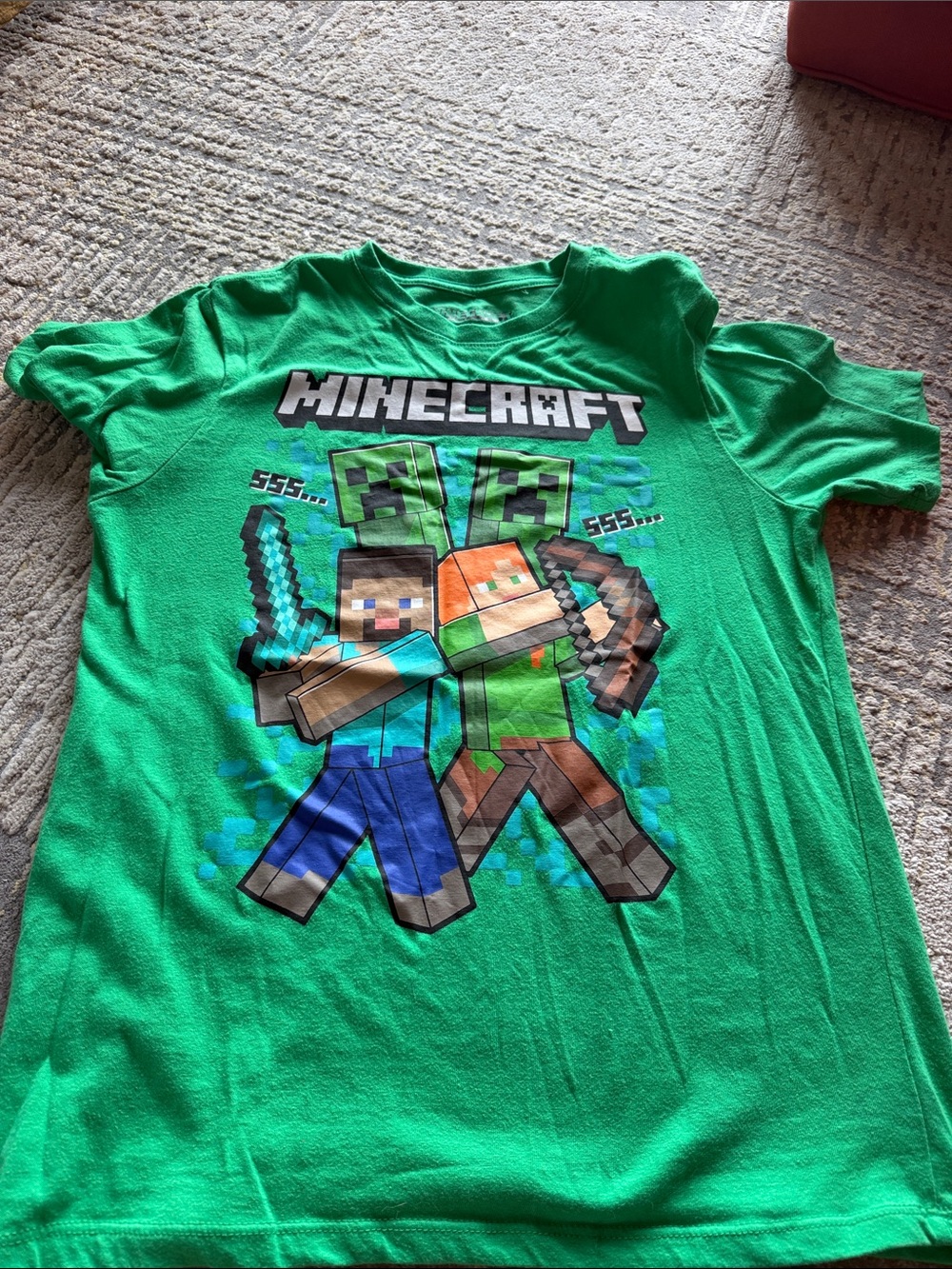 Boys' Green Graphic Tee